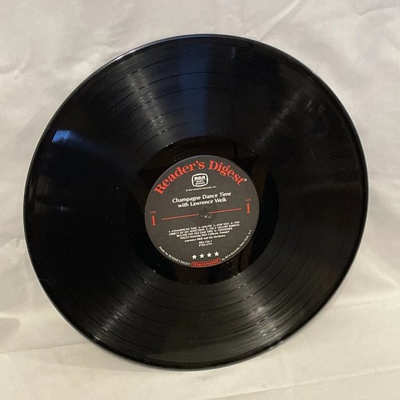 Champagne Dance Time With Lawrence Welk (Vinyl, 1986) Reader's Digest RB4-156-1 - Picture 7 of 10